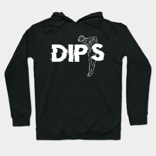 Dips Workout - Calisthenics Hoodie